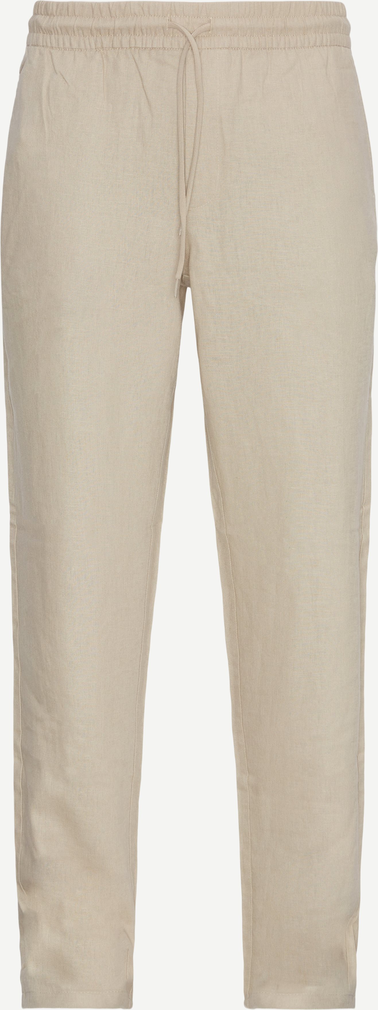 Les Deux Trousers PATRICK LINEN PANTS LDM510131 Sand